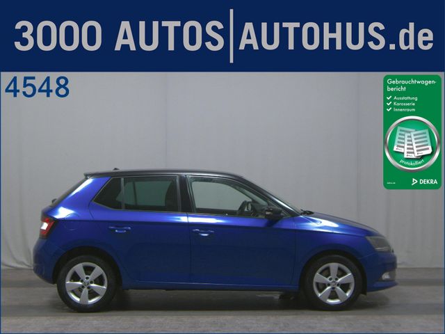 Skoda Fabia 1.2 TSI Style Navi PDC Shz Klima