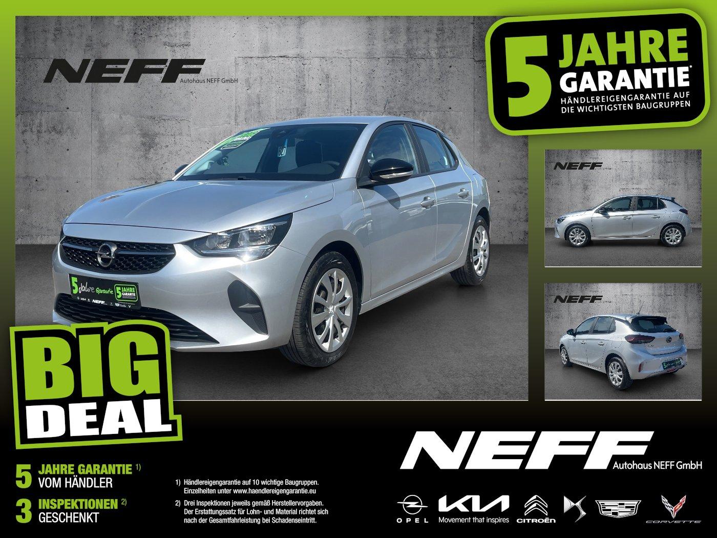 Opel Corsa F 1.2 Edition SHZ+PDC+SpurH