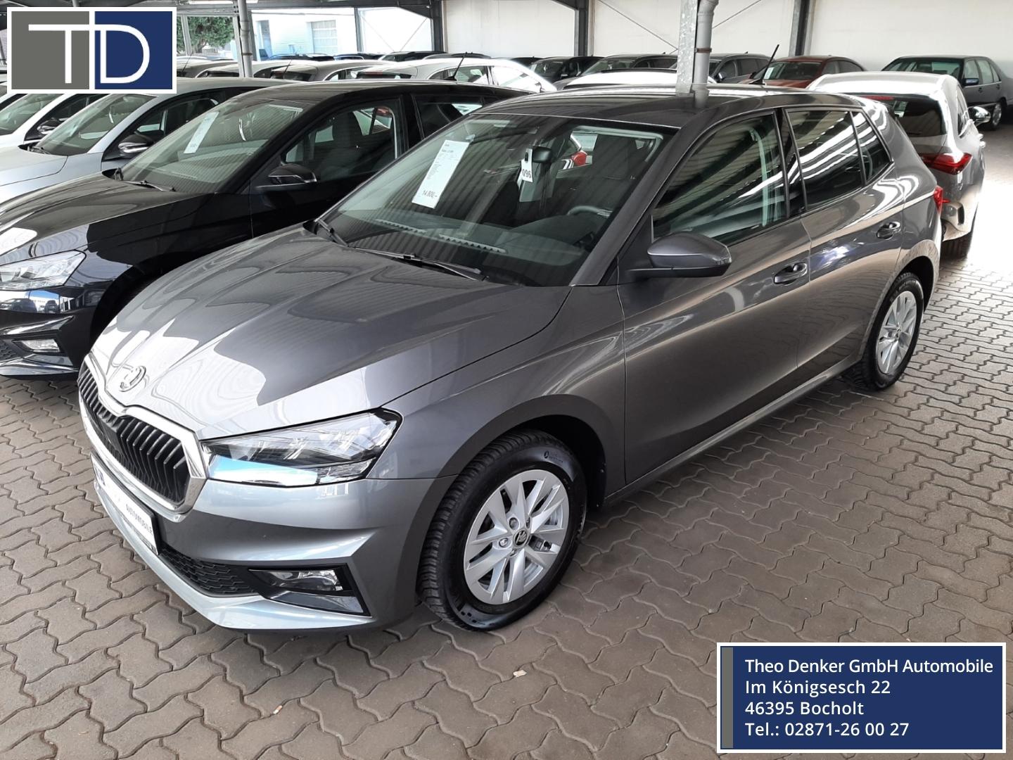 Skoda Fabia 1,0 MPI Mirror Link LM AllSeason
