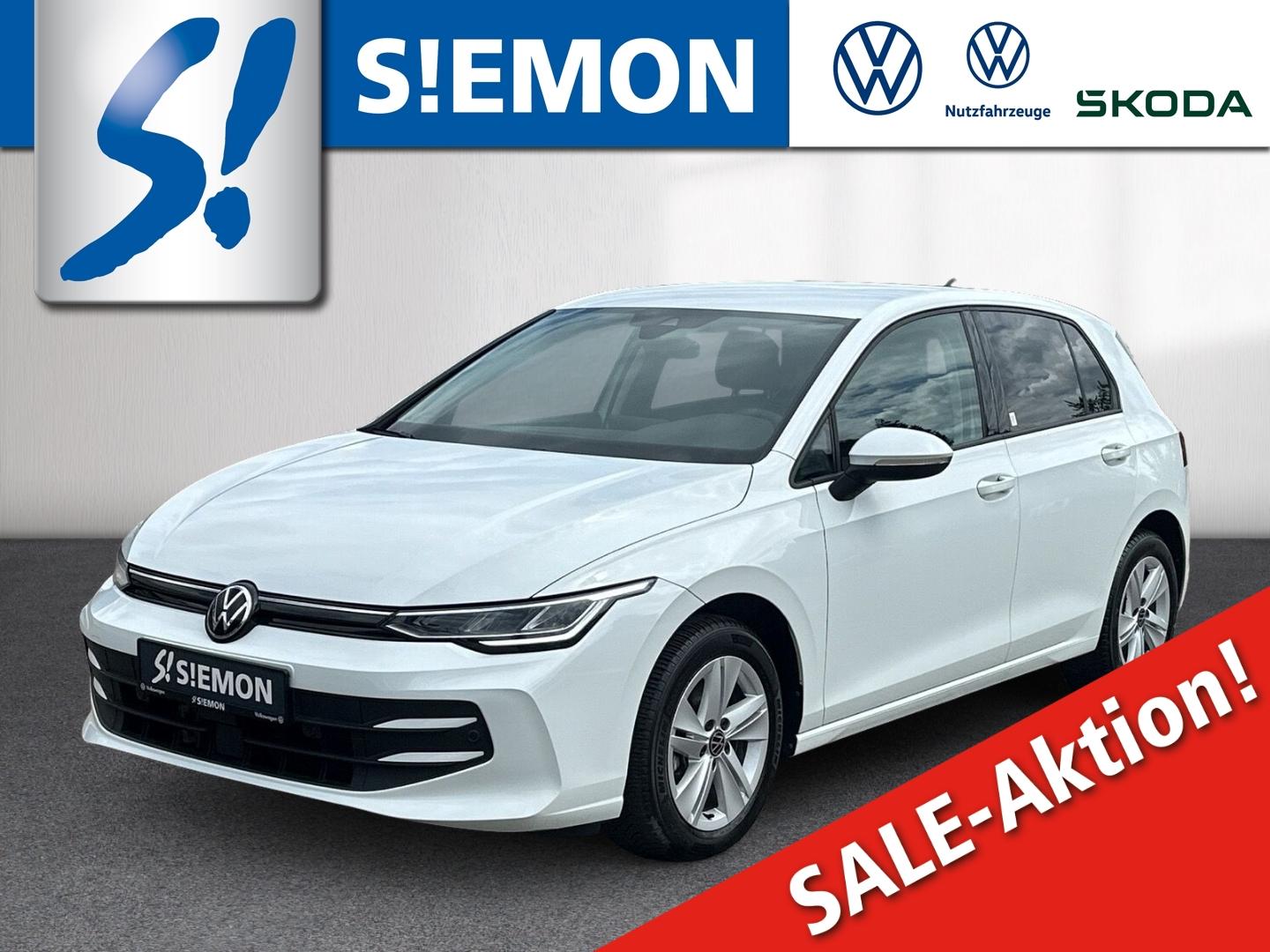 Volkswagen Golf VIII 1.5 TSI Life LED ACC SHZ PDC VirtCock