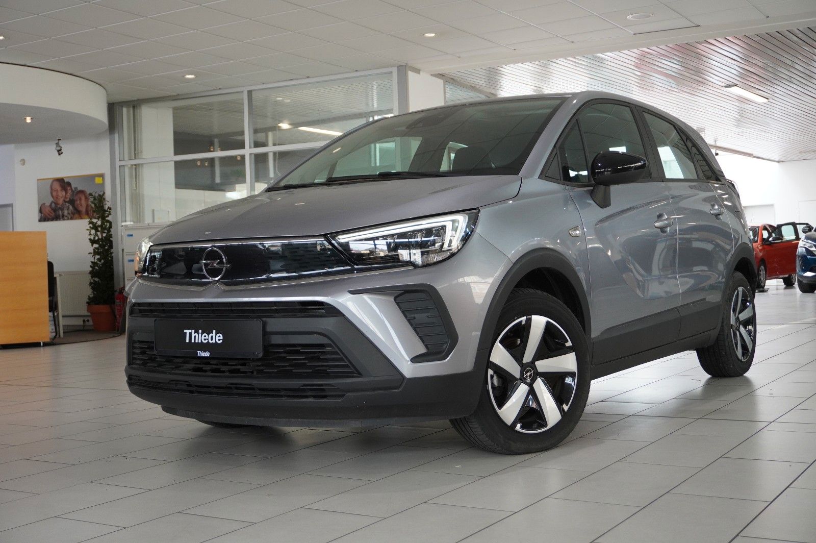 Fahrzeugabbildung Opel Crossland (X) 1.2 EDITION NAVI/LED/KAMERA/DAB+