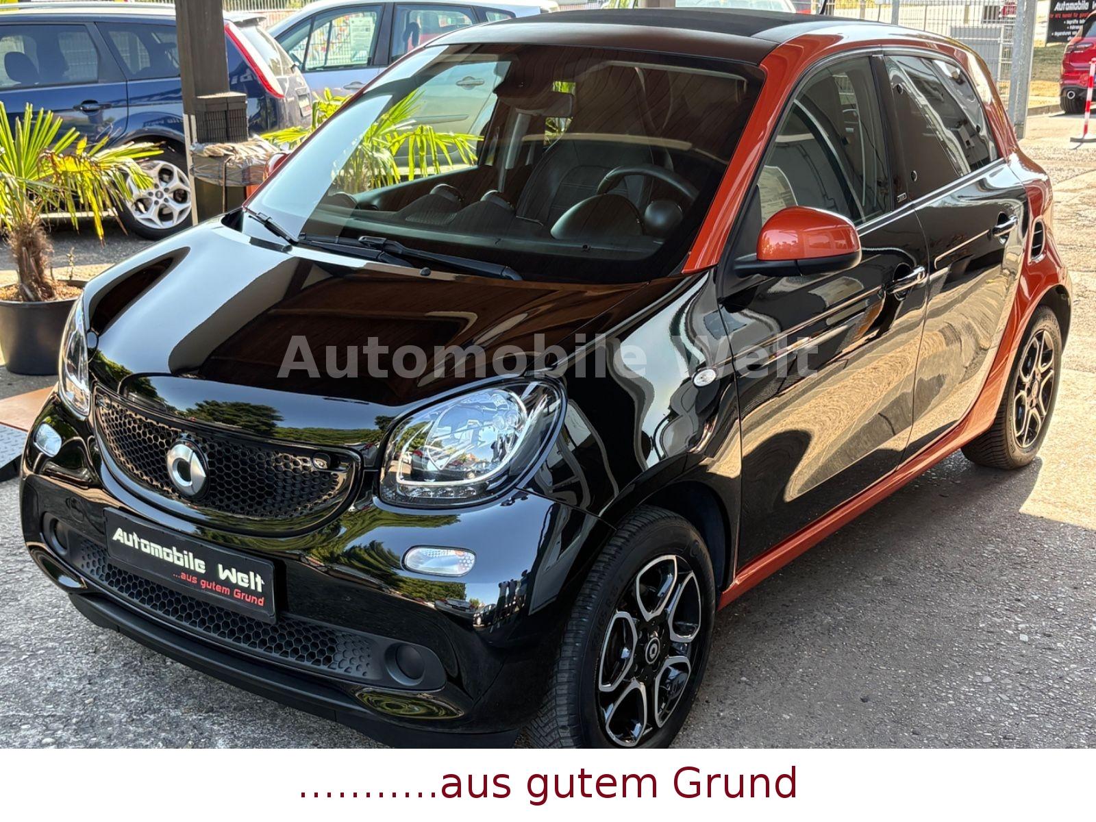 Smart ForFour 0,9 Automatik Faltdach Leder Bluetooth