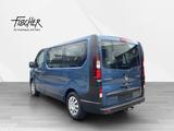 Renault Trafic  Combi dCi 125 AHK 1. Hand 9 Sitzer L1H1  - blaue Renault Trafic