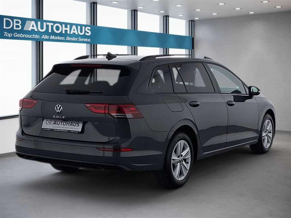 Volkswagen Golf Variant Life 1.0 TSI Winterpaket Standhz, миниатюра 4