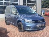Volkswagen Caddy 4Motion Standh.Sitzh. Navi AHK Service neu - Volkswagen Caddy: Blau, Motion