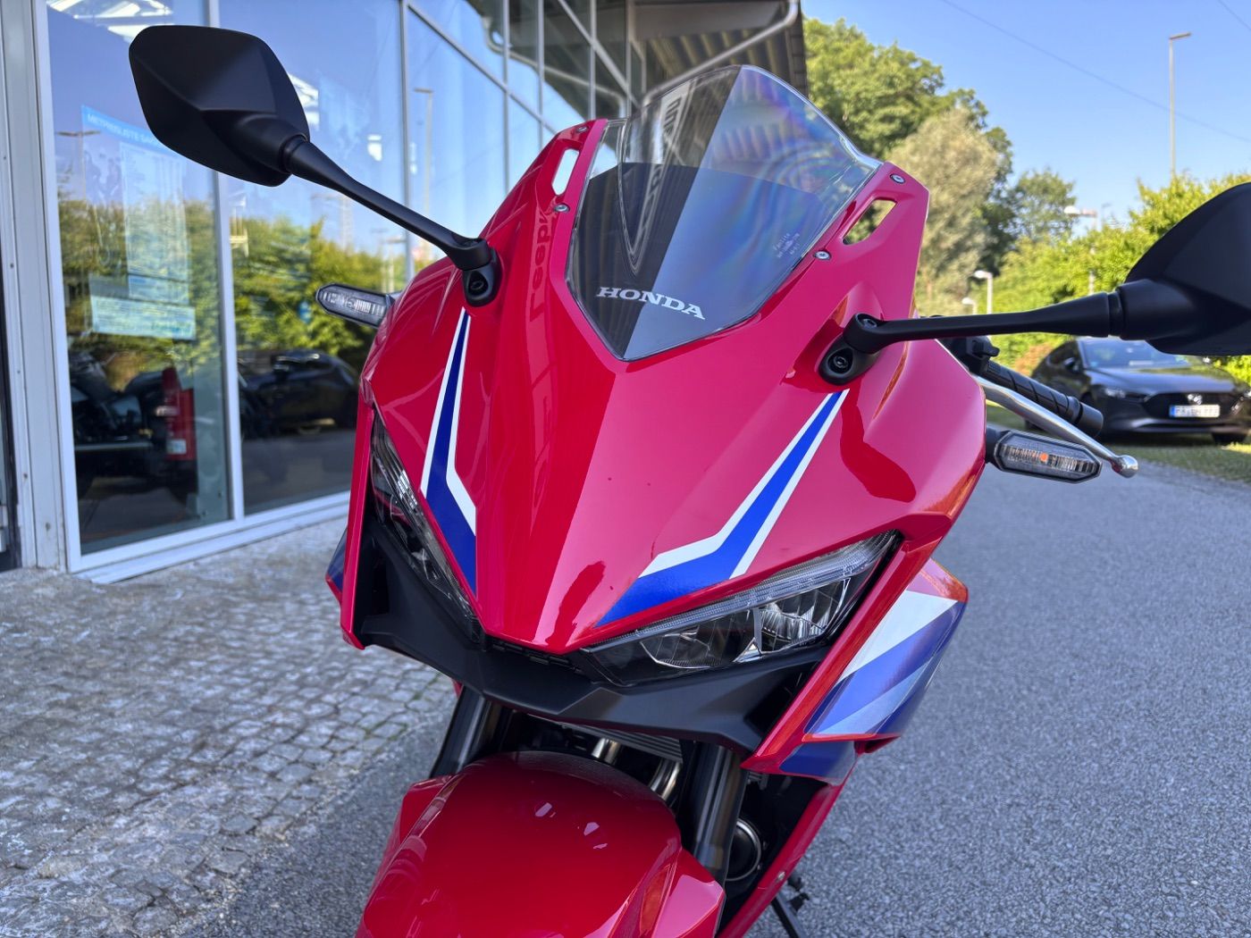 Fahrzeugabbildung Honda CBR 500 R E-Clutch 2026