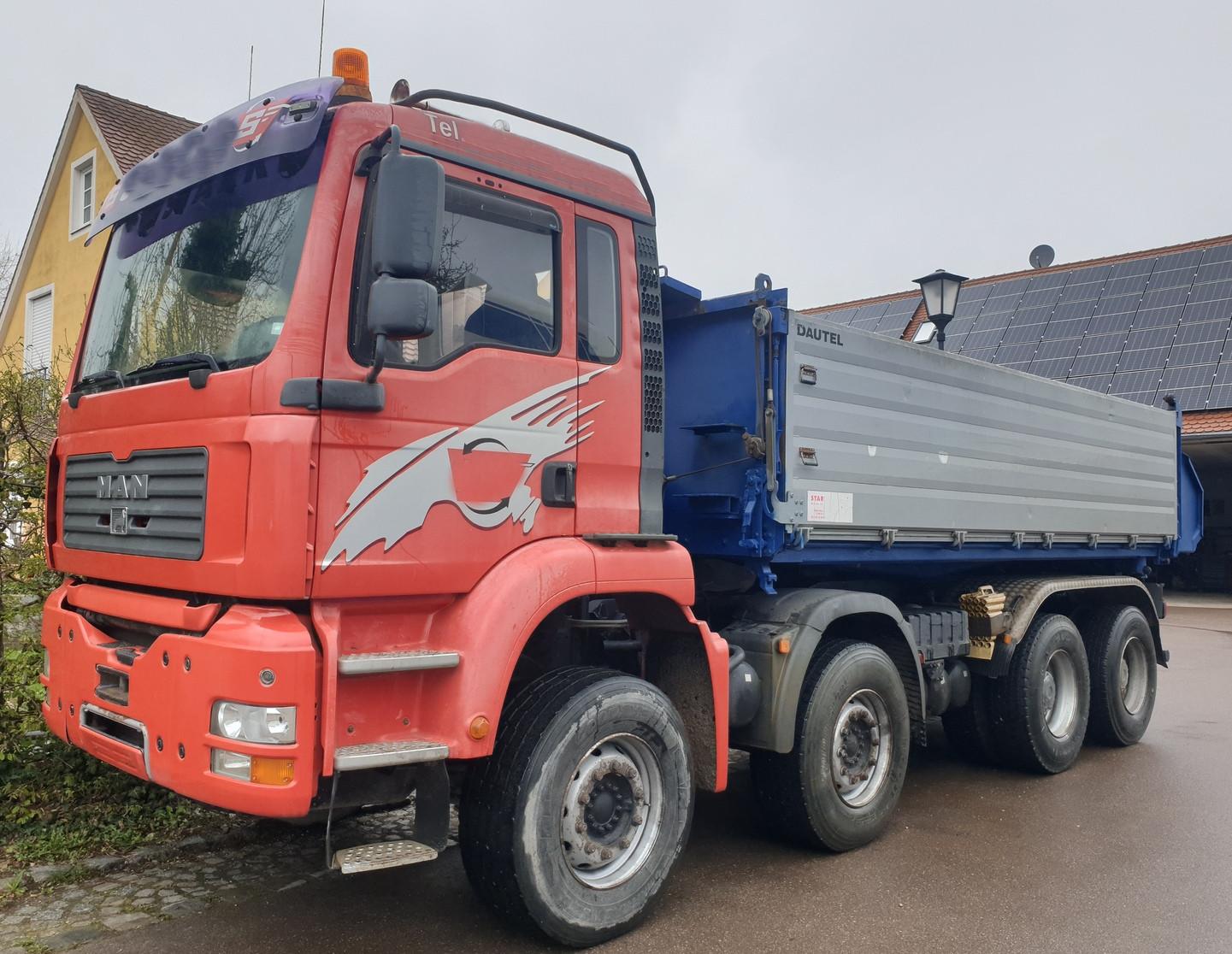 MAN TGA 35.430 8x4 BB