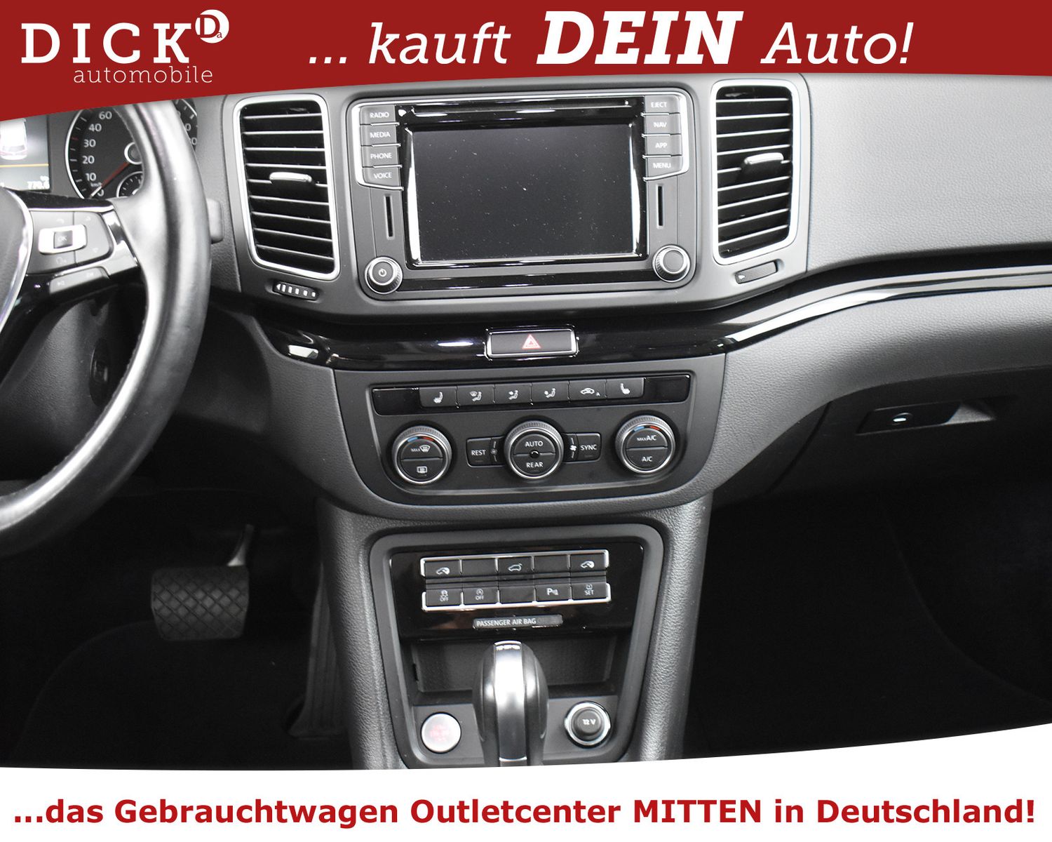 VW Sharan 2.0d DSG Highl NAVI+KAM+XEN+AHK+ACC+LEDER - Image 14