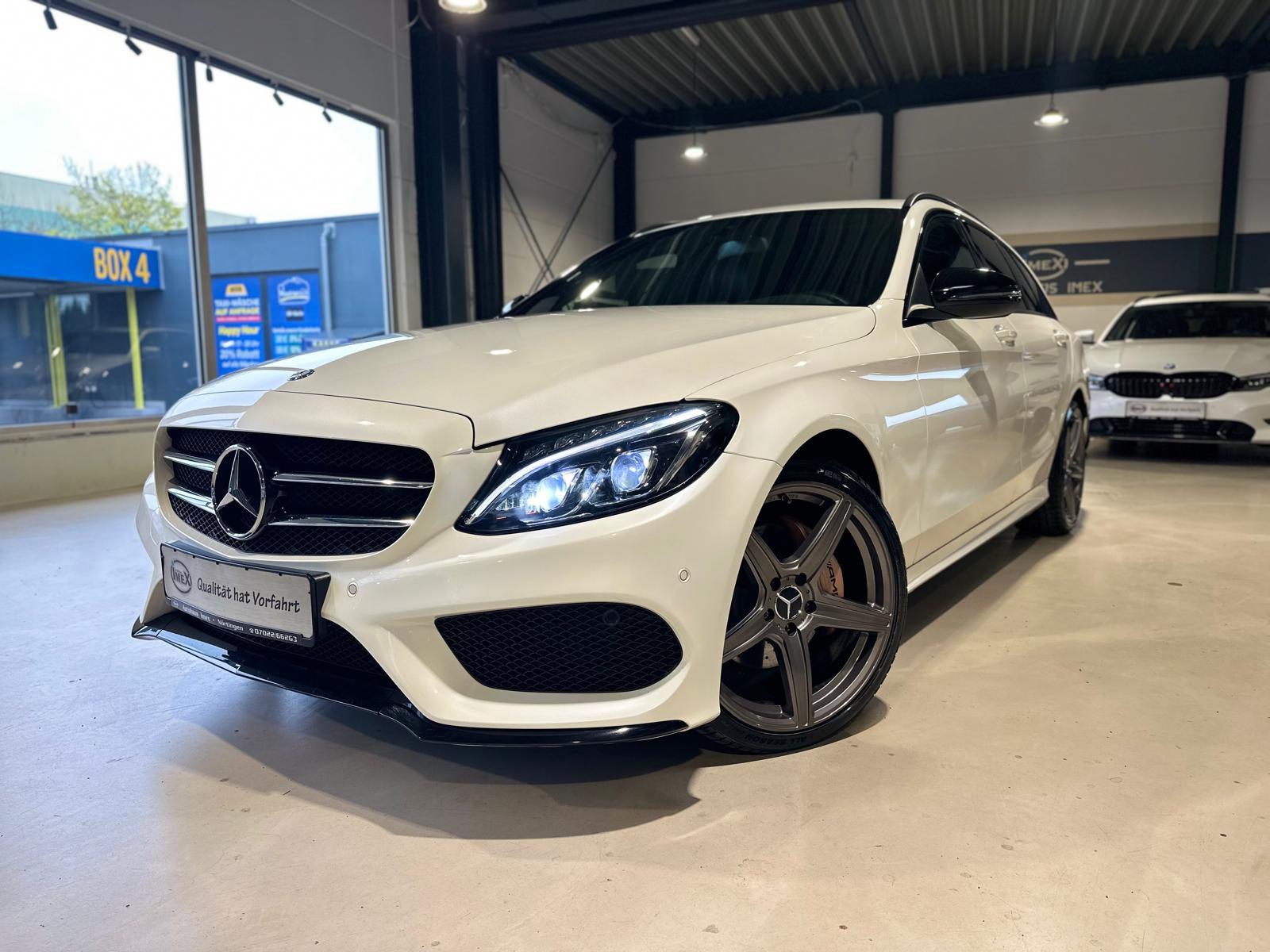 Mercedes-Benz C 220 T BlueTec*AMG-LINE*LED*EL.SITZ*BURMESTER*