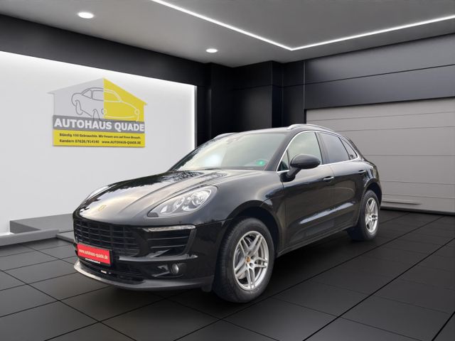 Porsche Macan S Diesel Scheckheft StandHZG Navi Soundsys