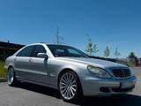 Mercedes-Benz Mercedes S350 Langversion *VOLLAUSSTATTUNG... - gebrauchte Mercedes-Benz S 350 aus dem Jahr 2003