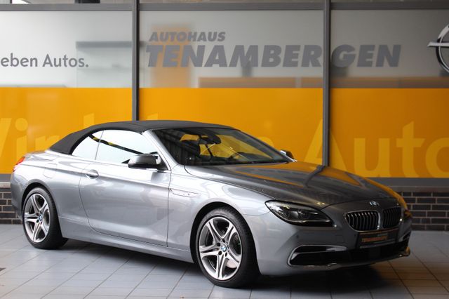 BMW 640d xDrive Cabrio Leder Memory Kamera H&amp;K