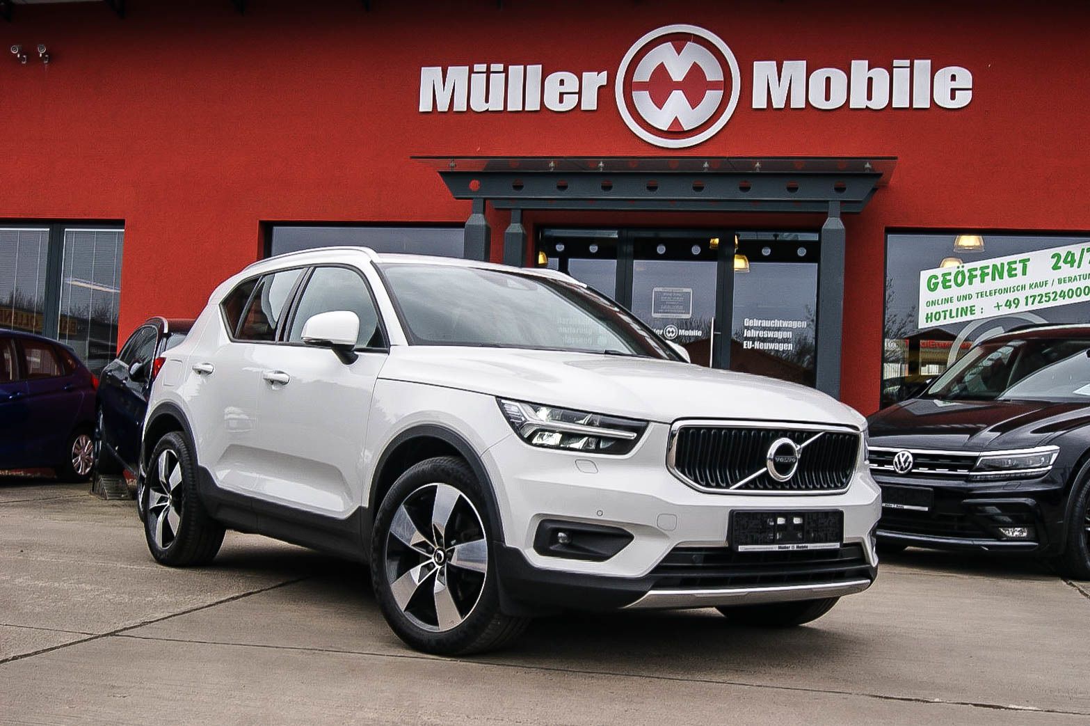 Volvo XC40 D4 Momentum Pro AWD 4x4 LEDER ANHZV PRO-PAK foto 24
