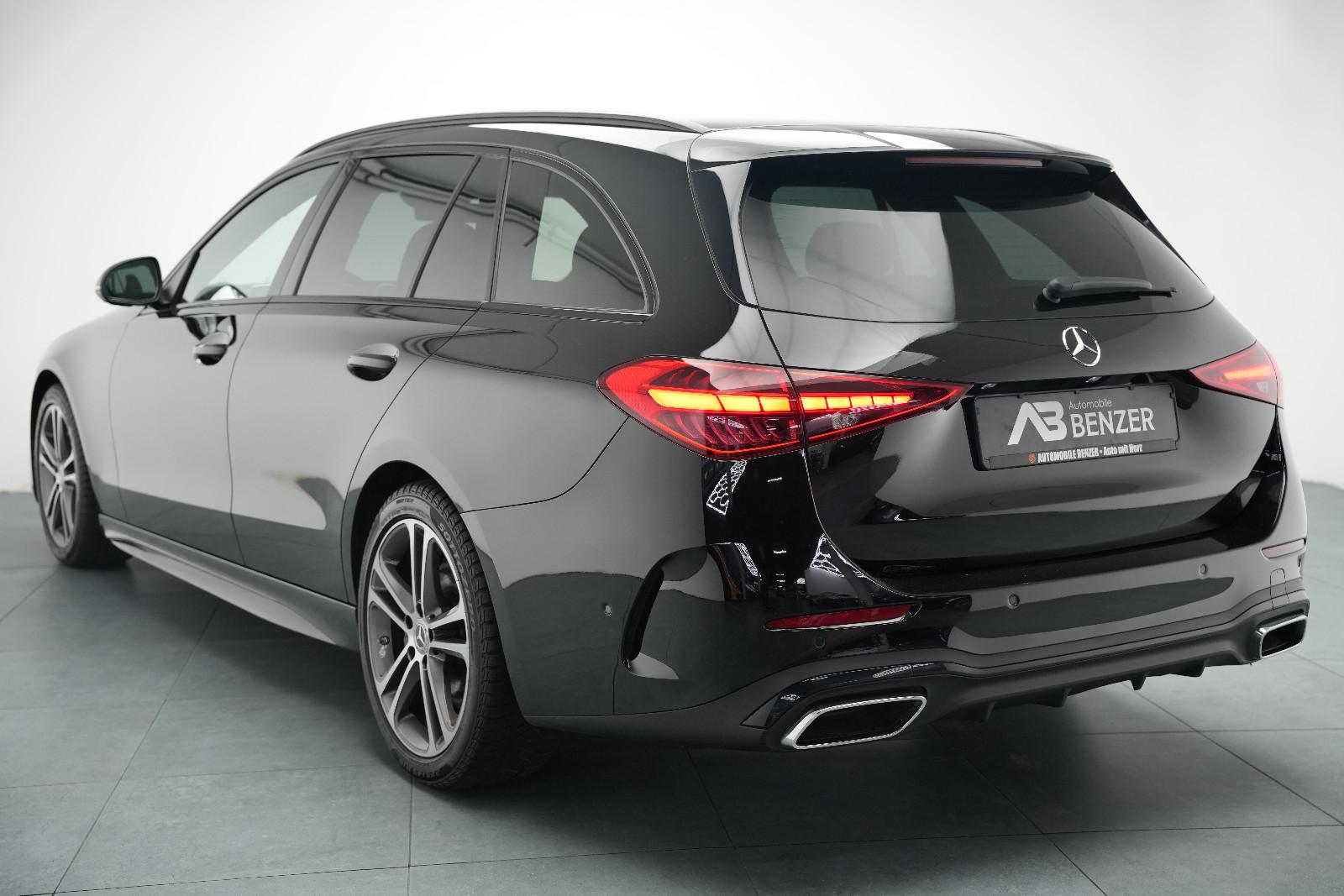 Mercedes-Benz C-Class d *AMG*Carbon*Ambiente*Kamera*AHK, миниатюра 7