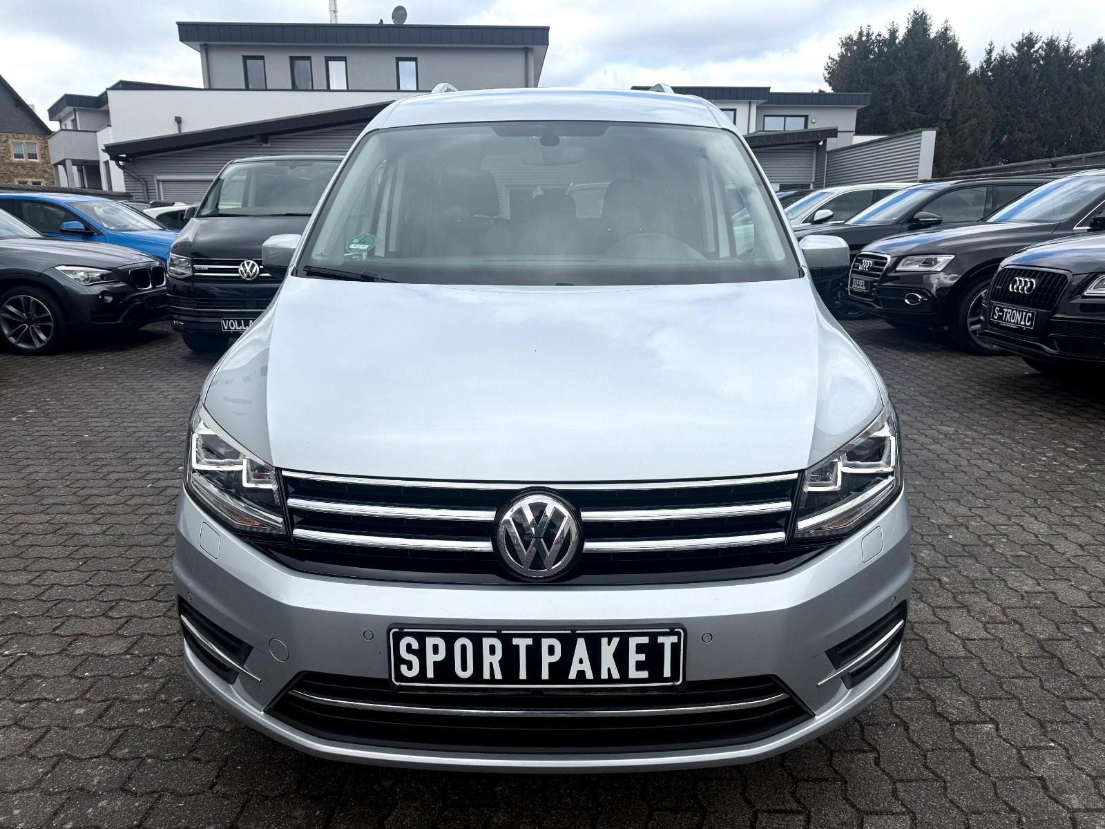 Volkswagen Caddy IV 2,0 TDI BMT*DSG*HIGHLINE*XENON*KAMER*17