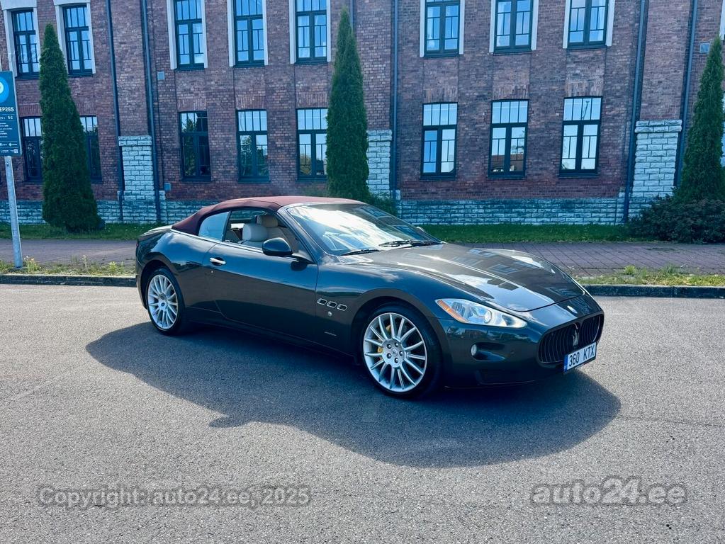 Maserati GranCabrio