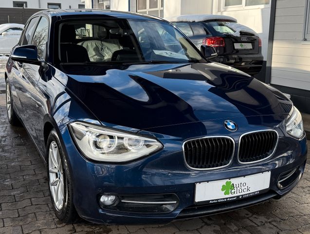 BMW 1er Lim.5-trg. 116d Xenon+1.Hand+Navi+SHZ+