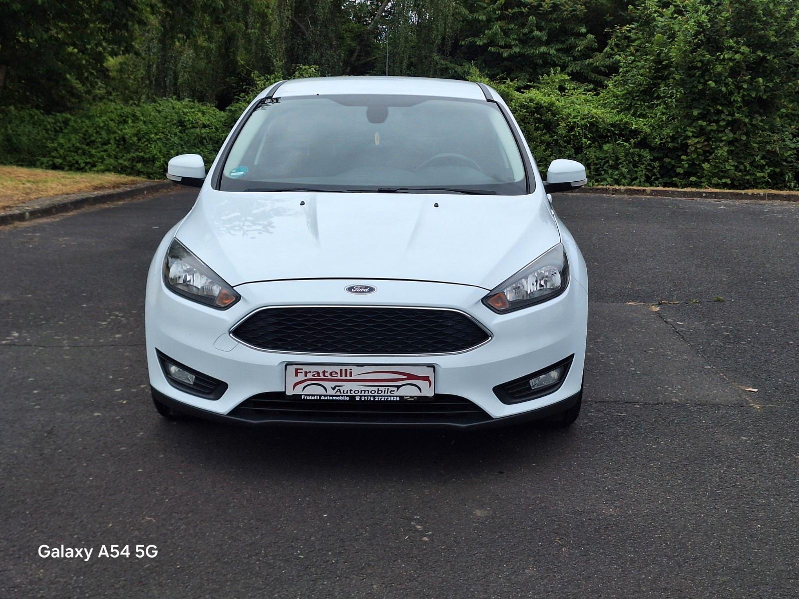 Ford Focus 1,0 EcoBoost /Neue Zahnriemen &Cervice