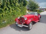 MG TD, Oldtimer Roadster - MG TD: Roadster