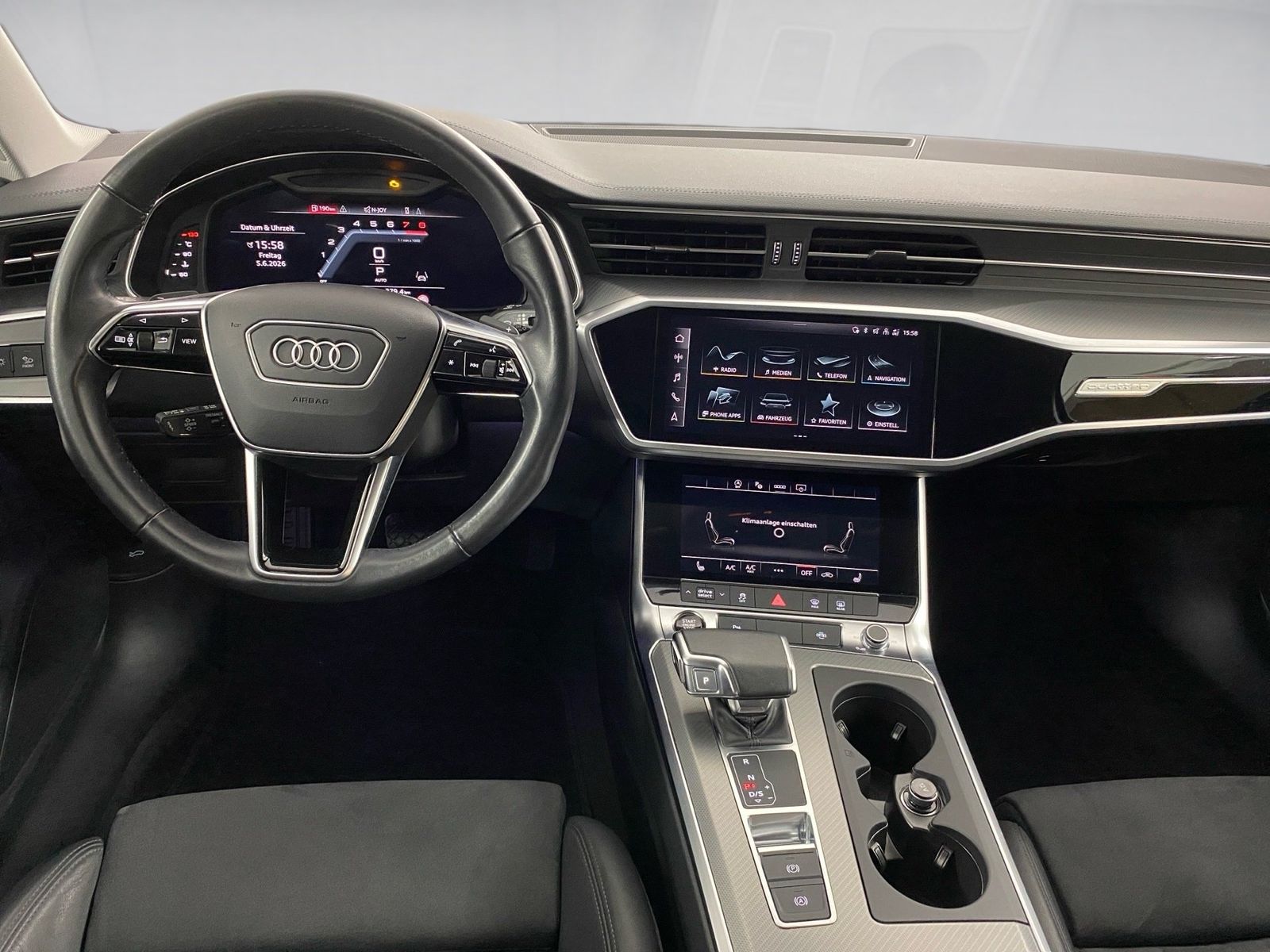 Audi A6 Avant design 45 TFSI quattro AHK S line Rückf foto 19