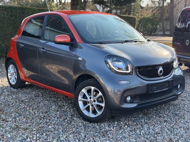 Smart FORFOUR+PASSION+KAMERA+NAVI+AUT+KLIMA+1.HAND+