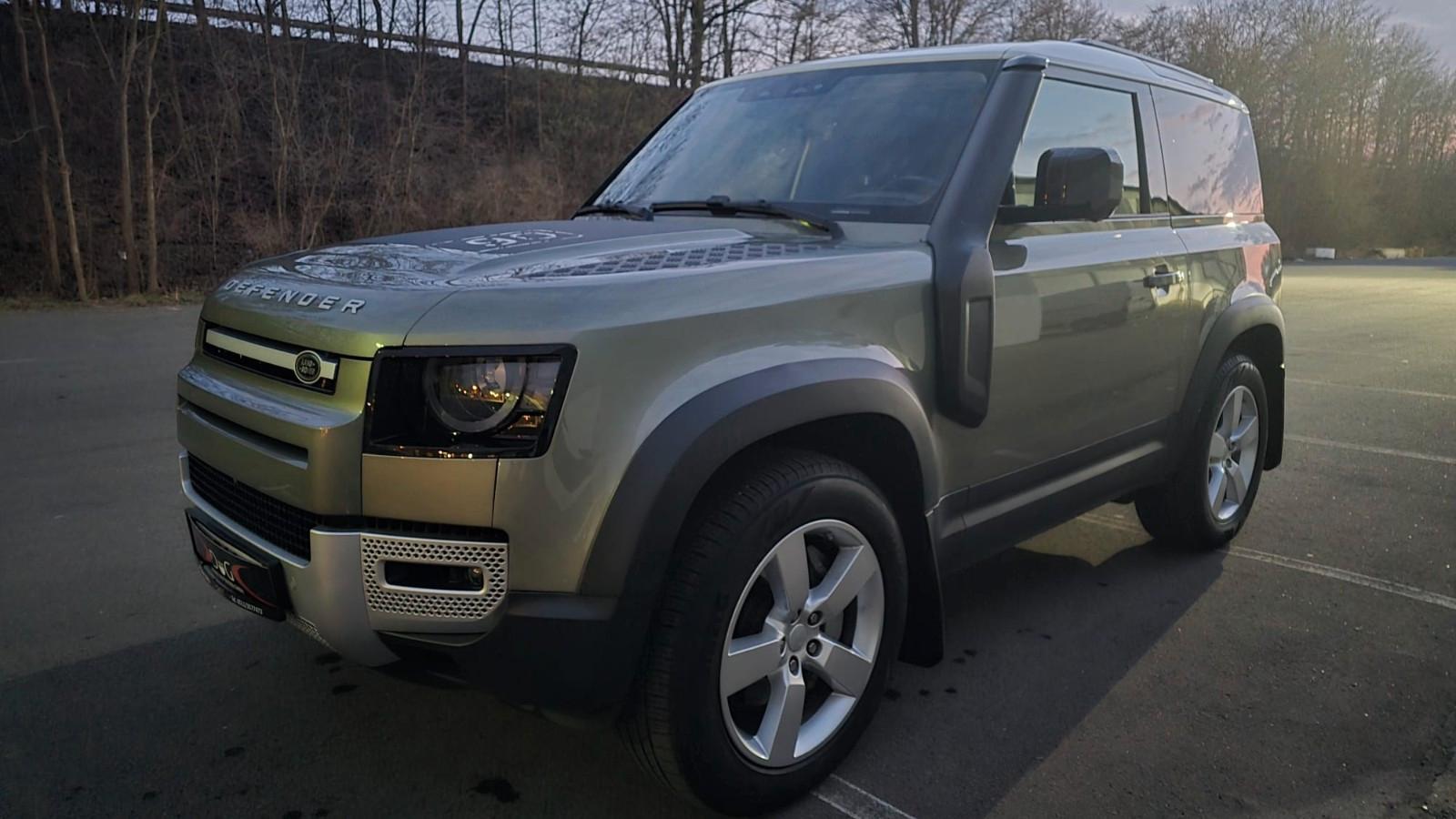 Land Rover Defender 90 First Edition+LimitedEdition El. AHK