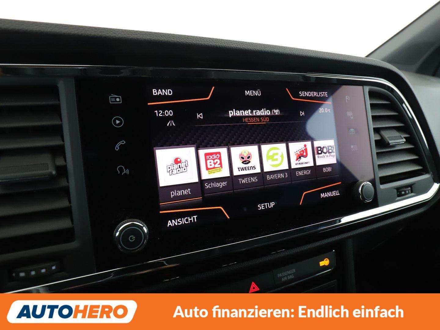 Cupra Ateca 2.0 TSI 4Drive Aut.*NAVI*LED*ACC*SPUR*