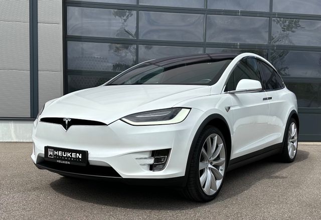 Tesla Model X 100D 6-Sitzer Luftfahrwerk Falcon Doors