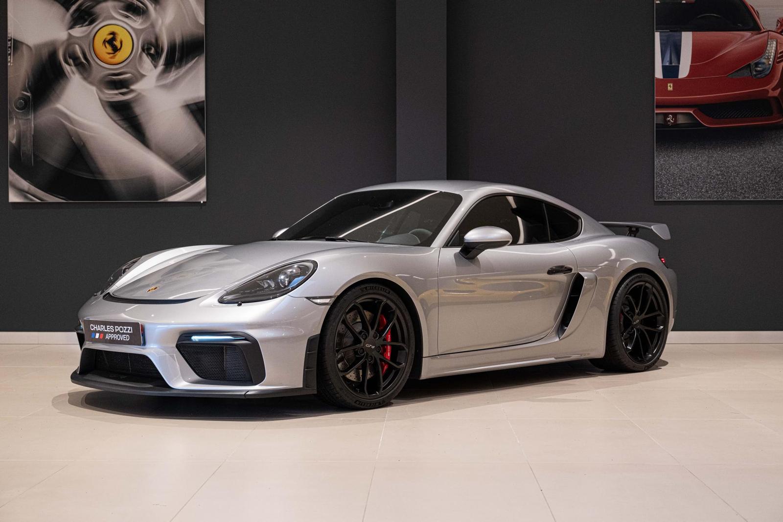 Porsche 718 CAYMAN GT4 - 4.0 420 CH PDK