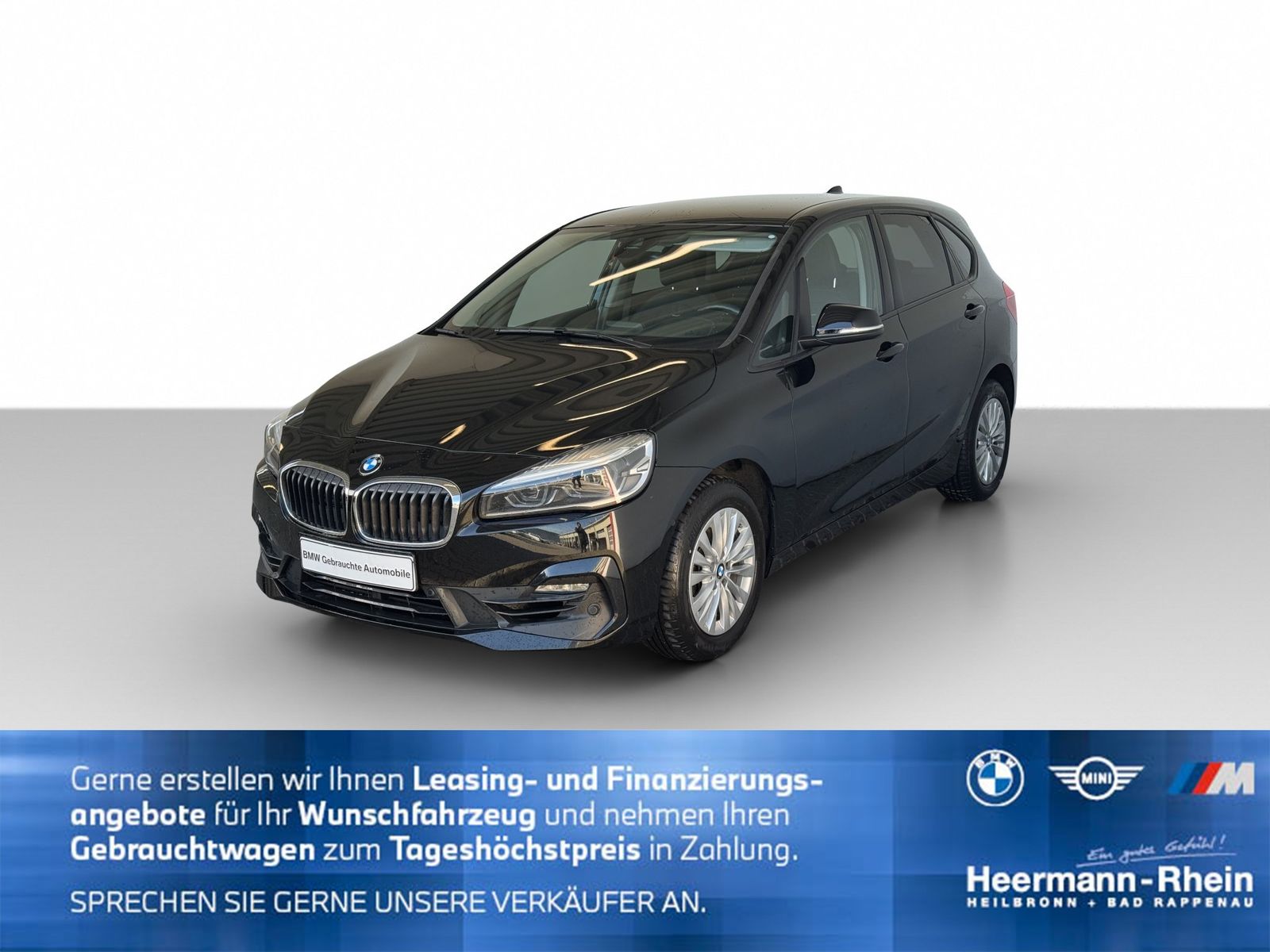 BMW 218iA Active Tourer Advantage Navi.LED.ParkAs.SH