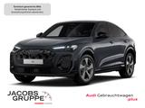 Audi Q5 Sportback e-hybrid quattro S tronic MatrixLED - Audi Q5: Grau
