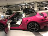 Porsche 992 Turbo S Cabriolet Turbo S