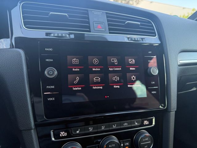 Golf 7 VII 2.0 TSI ACC Dynaudio DCC Apple CarPla
