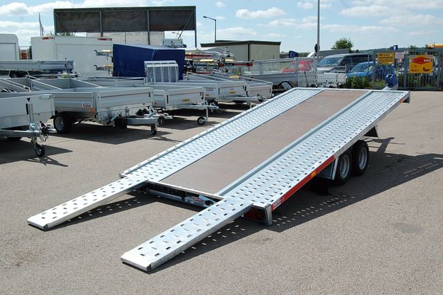 Temared Carkeeper 4020 -S+P-2700kg Autotransport