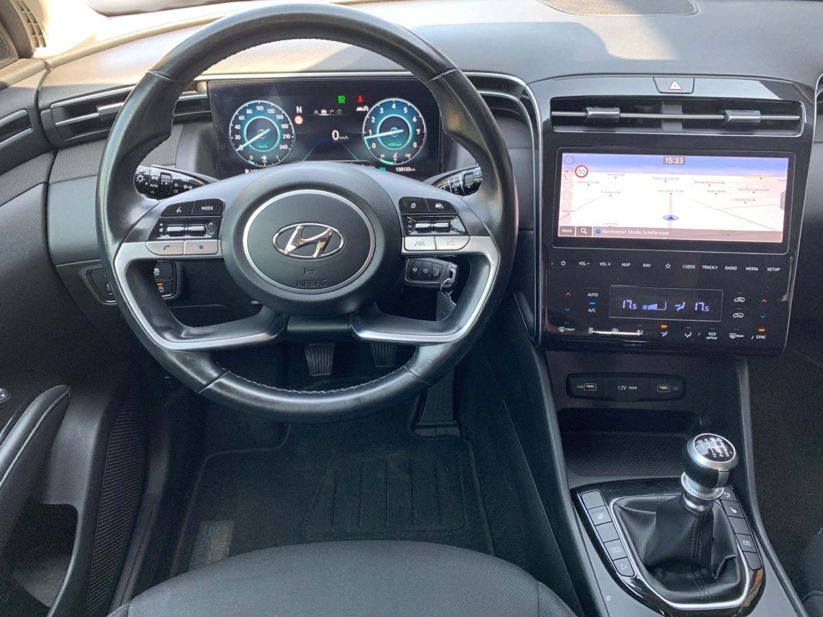 Fahrzeugabbildung Hyundai TUCSON 1.6 T-GDI Select Mild-Hybrid Navi