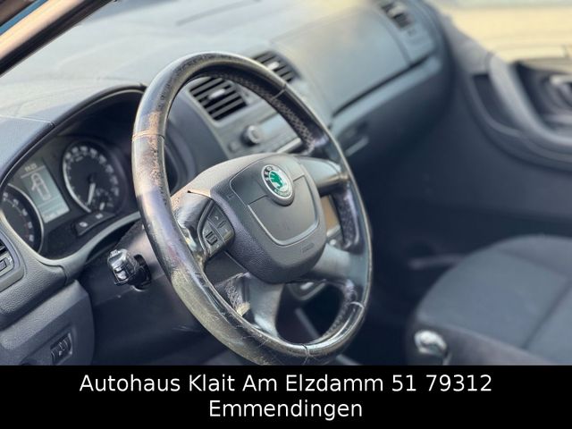 Fahrzeugabbildung Skoda Roomster Comfort Plus Edition