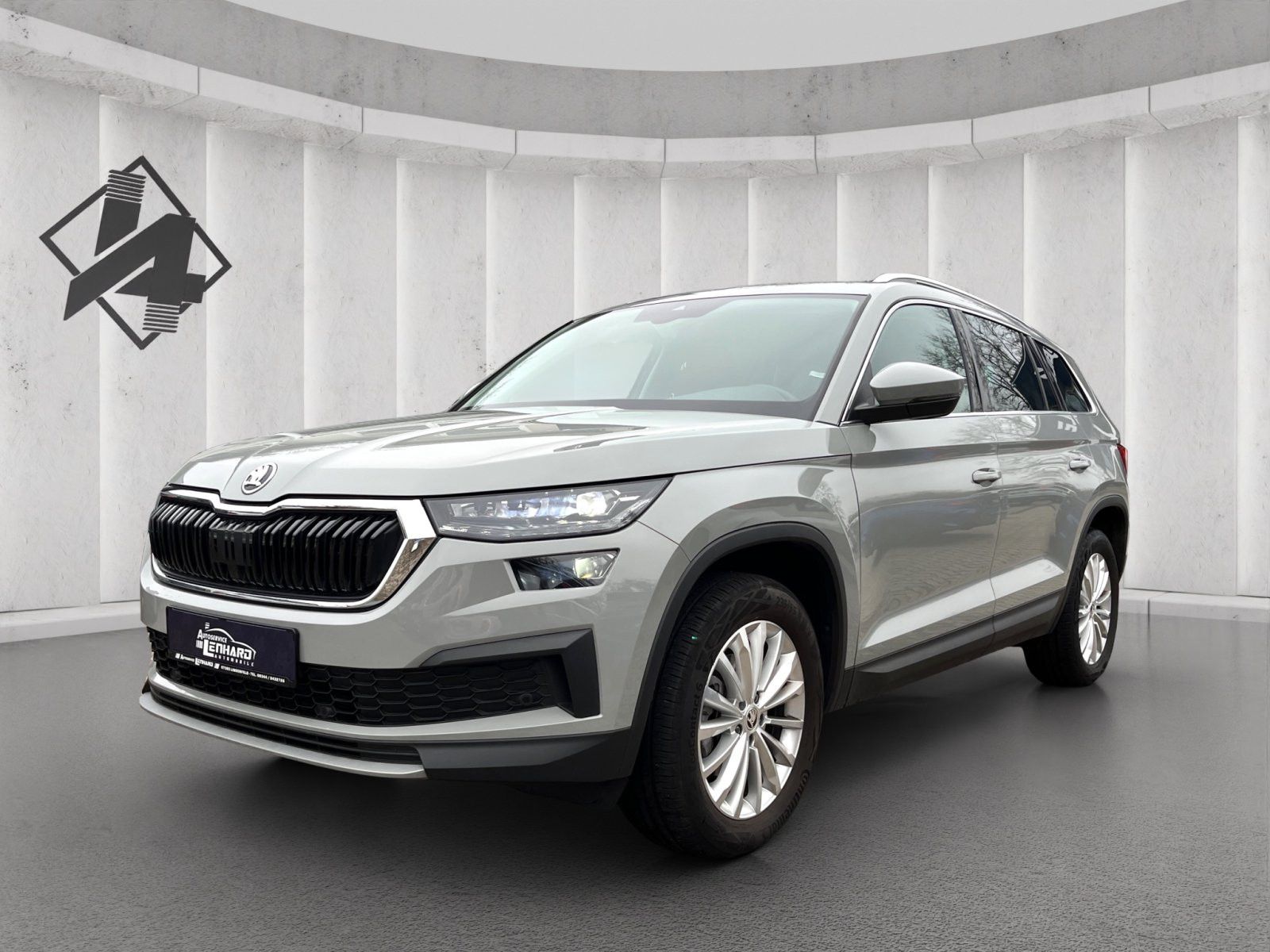 Fahrzeugabbildung SKODA Kodiaq 1.5 DSG*7-Sitze*ACC*VirtC*Matrix*Kamera**