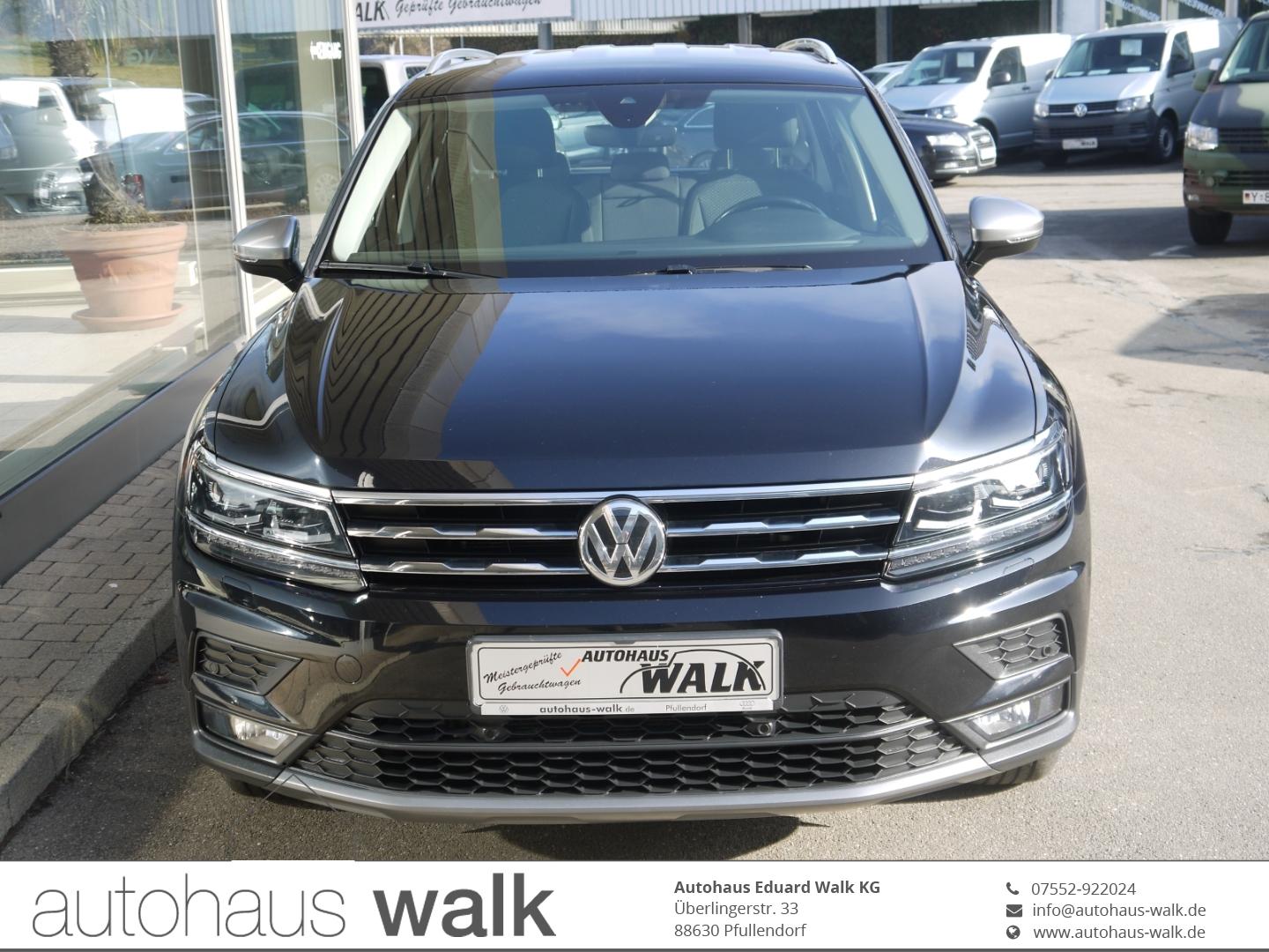 Volkswagen Tiguan Allspace 2.0 TDI DSG 4M Comfortline NAVI/