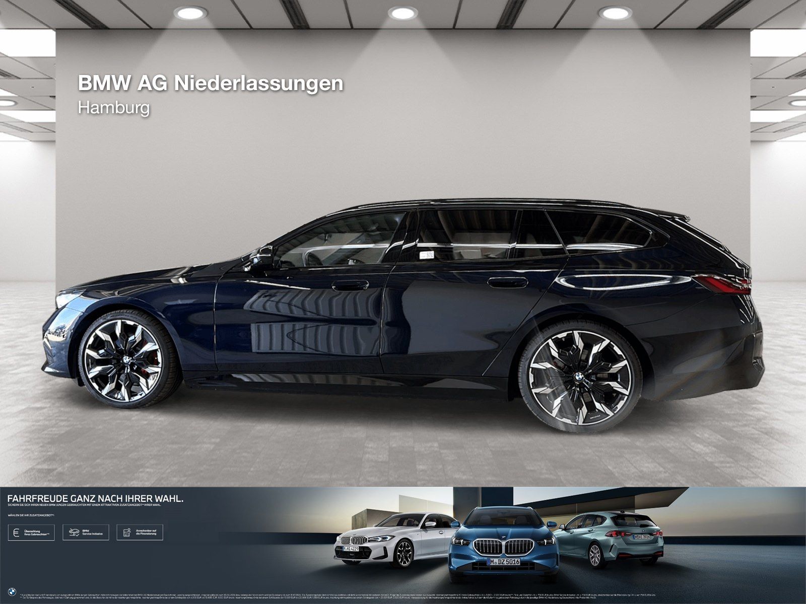 BMW i5 eDrive40 Touring M Sport AHK LiveCockpitProf foto 2
