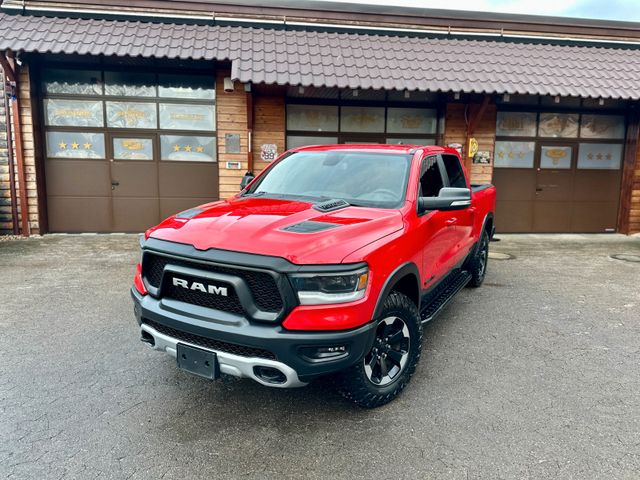 Dodge 5.7 V8*4X4*REBEL*LEDER*LED*NAVI*AHK*MFL*SERVICE*