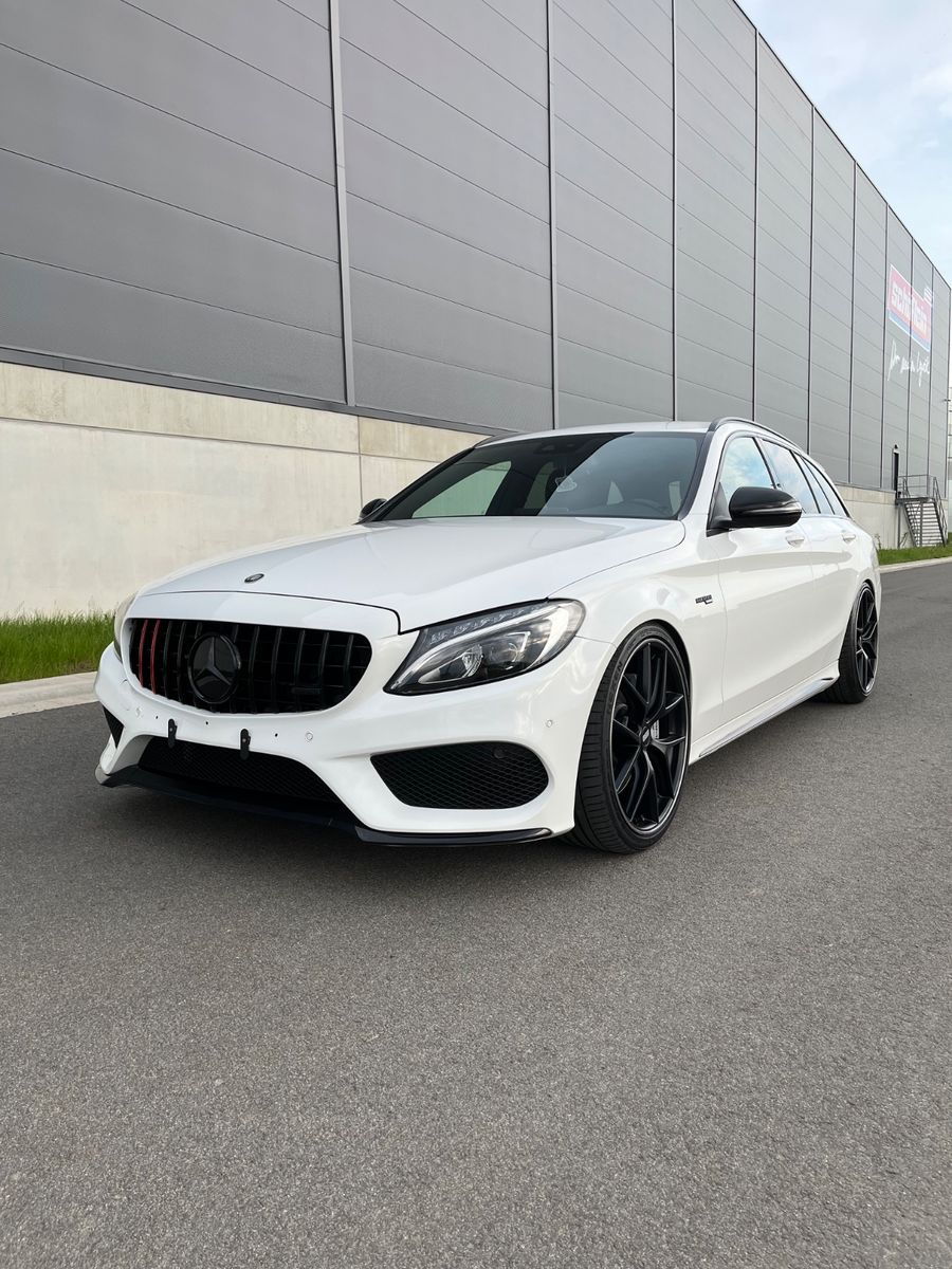 MERCEDES-BENZ C43 AMG W205 ohne OPF C63 Optik BBS T Model Komb
