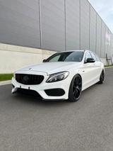 Mercedes-Benz C43 AMG W205 ohne OPF C63 Optik BBS T Model Komb