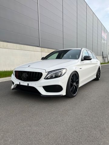 MERCEDES-BENZ C43 AMG W205 ohne OPF C63 Optik BBS T Model Komb