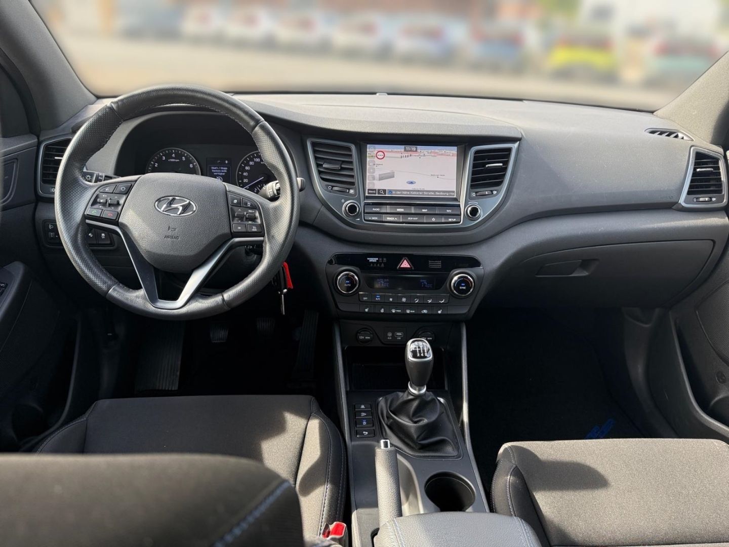 Fahrzeugabbildung Hyundai Tucson 1.6 Passion Navi Kamera Anhängerkupplung