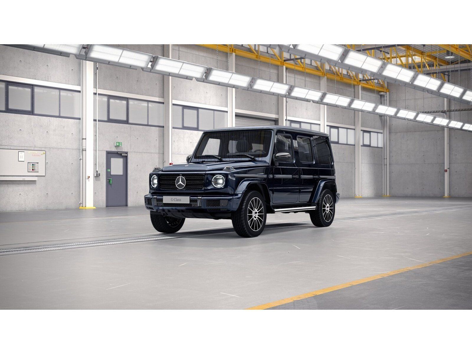 Fahrzeugabbildung Mercedes-Benz G 400 d AMG Burme DISTRO Massage AHK Standhz GSD