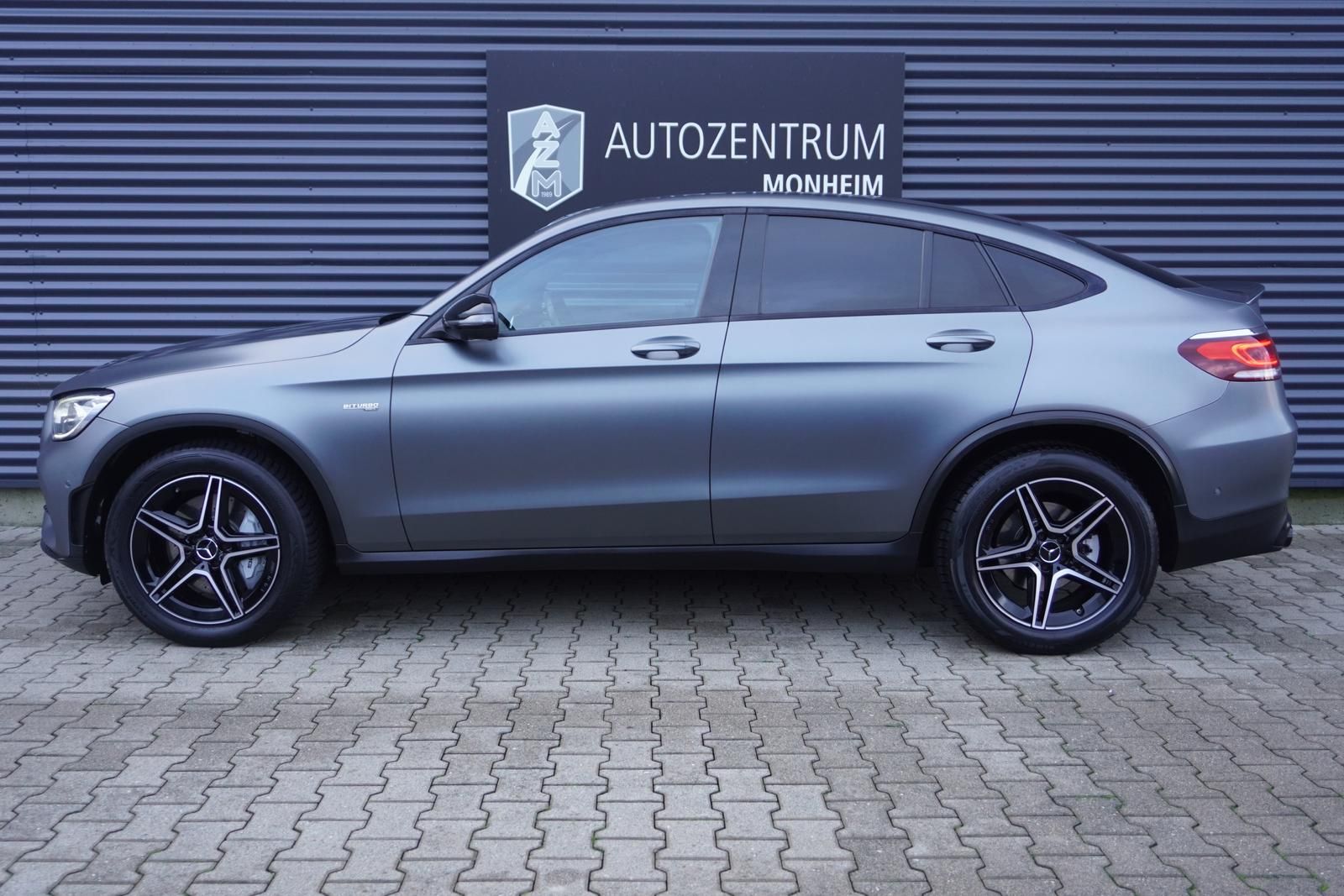 Mercedes-Benz GLC 43 AMG COUPE 4MATIC AMG-SITZE VIRTUAL 360° foto 4