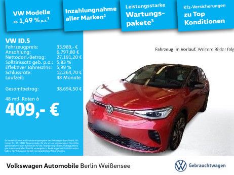 Volkswagen ID.5 GTX*4M*21*ASSIST*WÄRMEP*PANO imagem 2