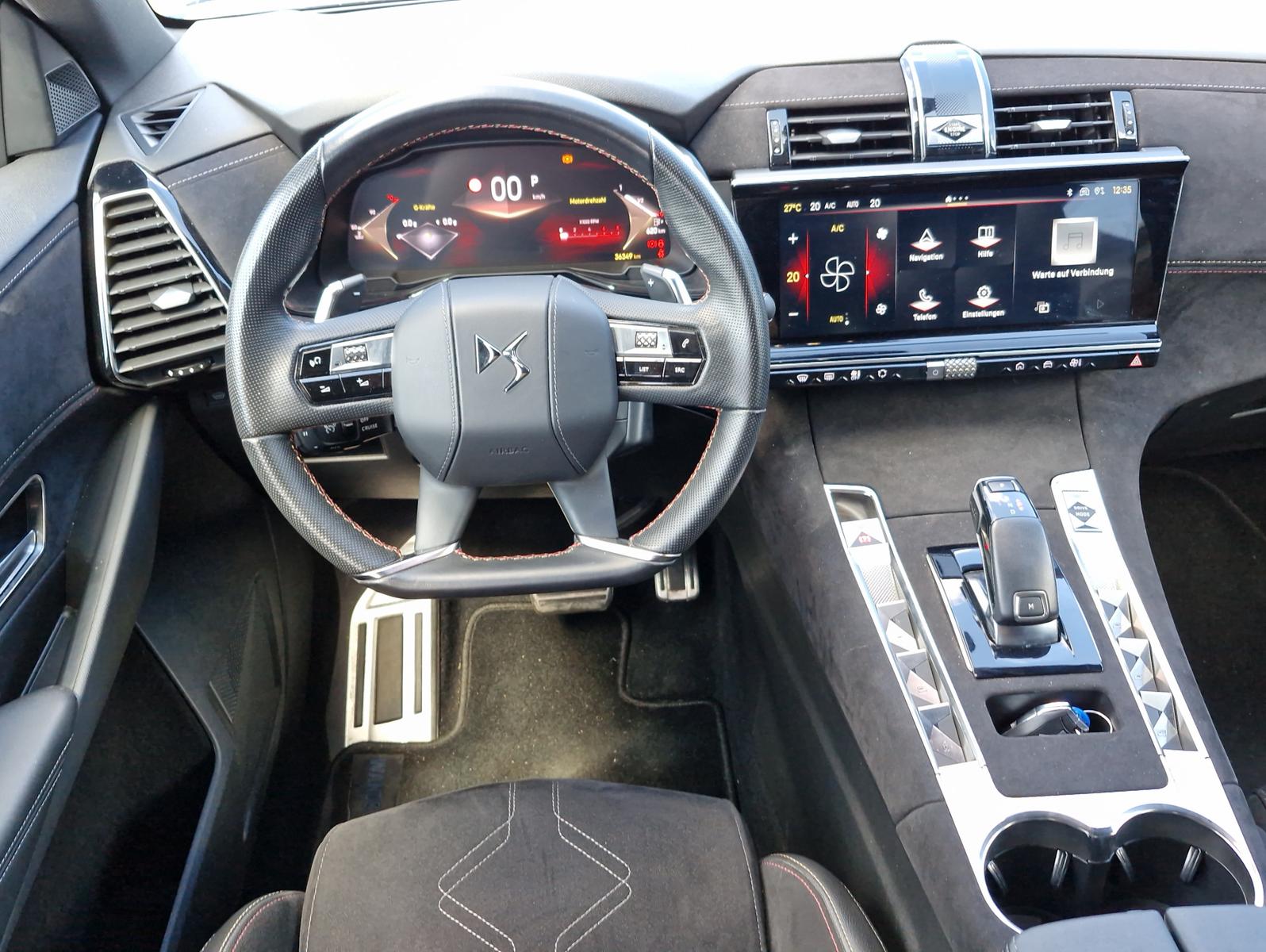 DS Automobiles  BlueHDI 130 AT Performance Line+ LED Navi Alcan