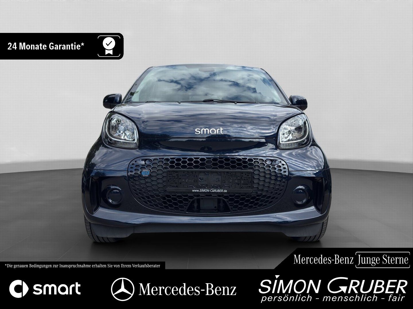Fahrzeugabbildung Smart Smart fortwo EQ Prime Premium Leder Carbon