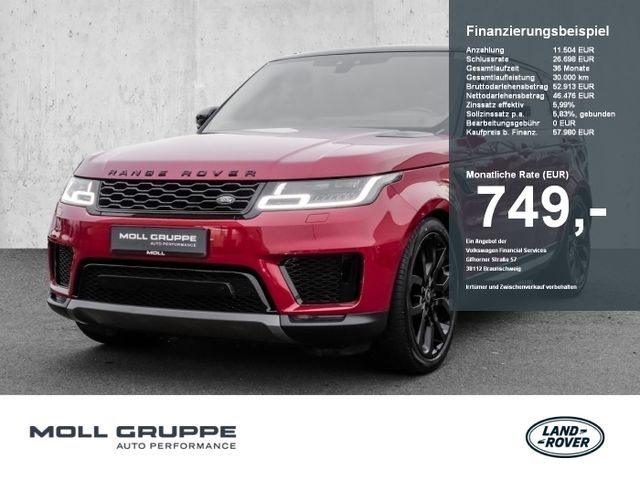 Land Rover Range Rover Sport D 250 3.0 Mild-Hybrid SE Pano